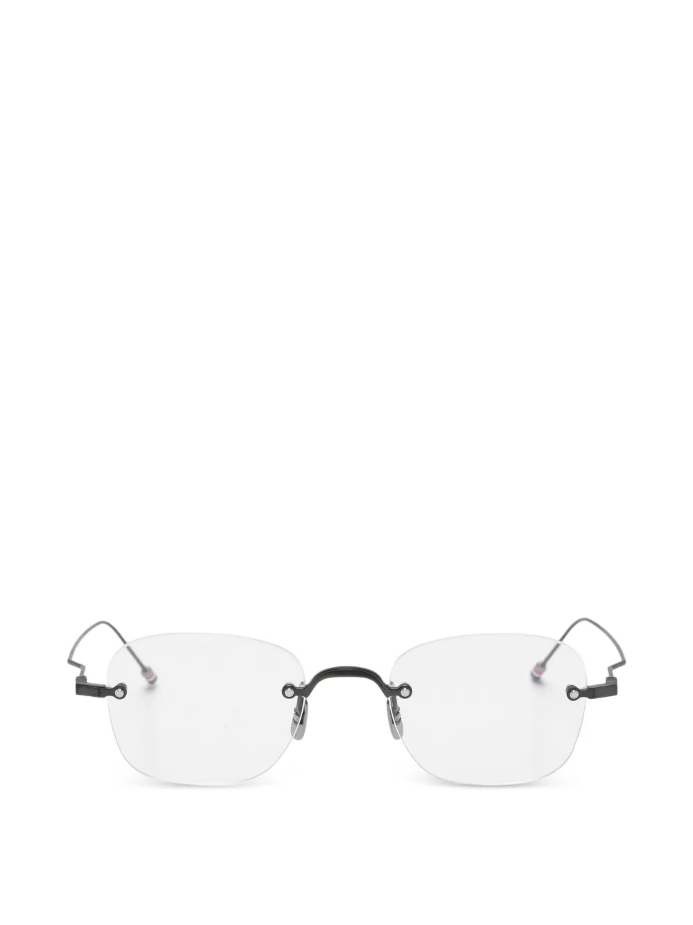 Thom Browne Eyewear round glasses - Nero
