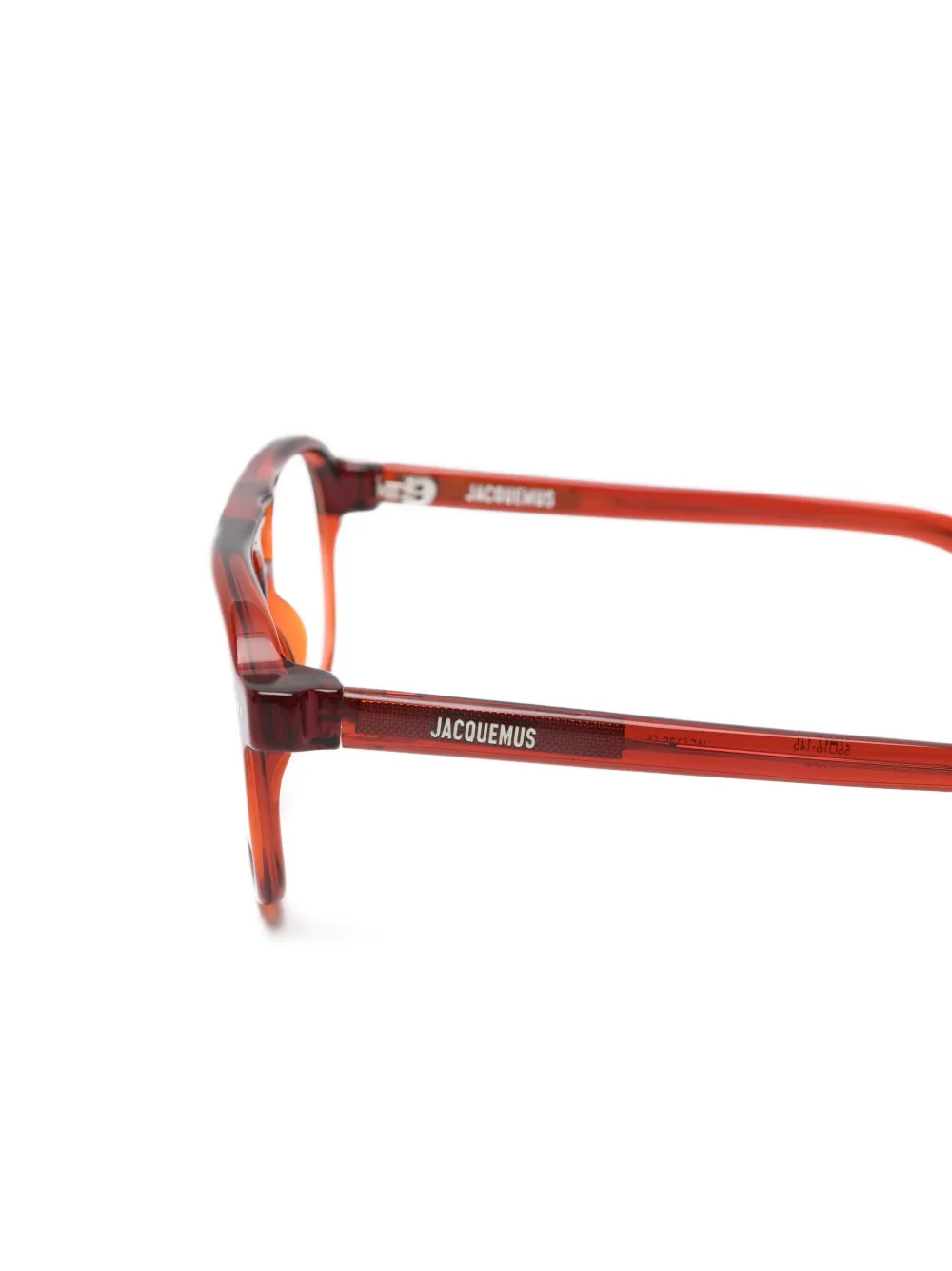  Jacquemus Red Glasses 