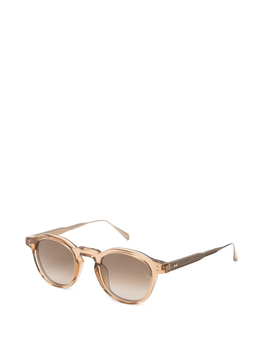  Linda Farrow Heath Sunglasses - Neutrals 