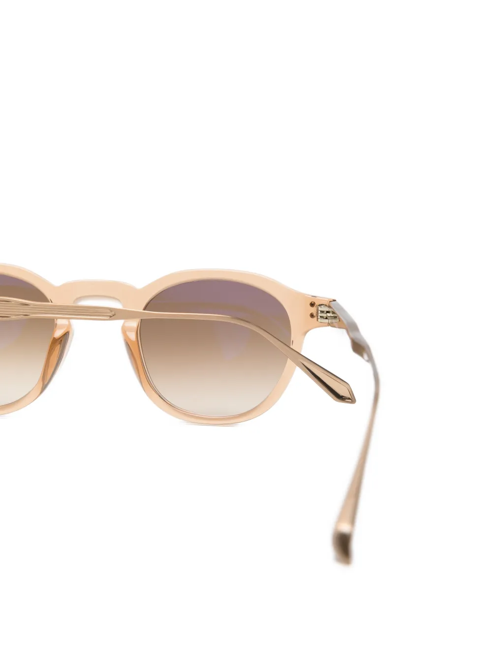  Linda Farrow Heath Sunglasses - Neutrals 