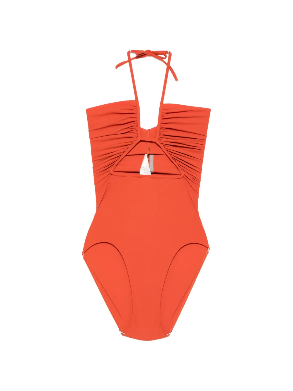 Rick Owens orange swimsuit - Arancione