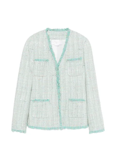 Genny pocket fringed jacket