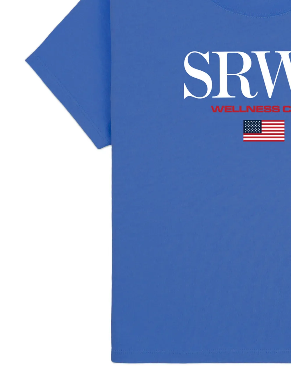 SPORTY & RICH KIDS T-shirt met print Blauw
