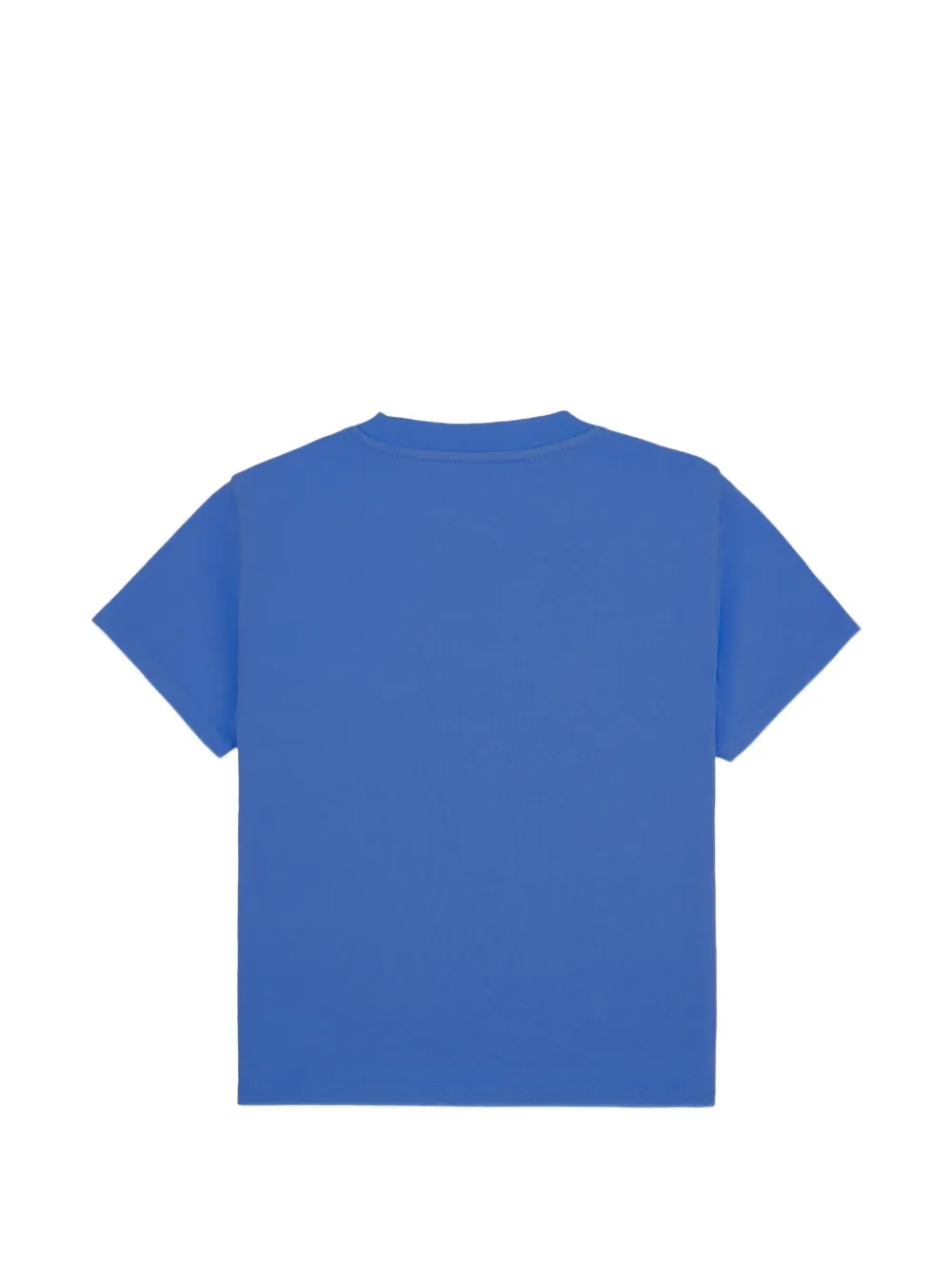 SPORTY & RICH KIDS T-shirt met print Blauw