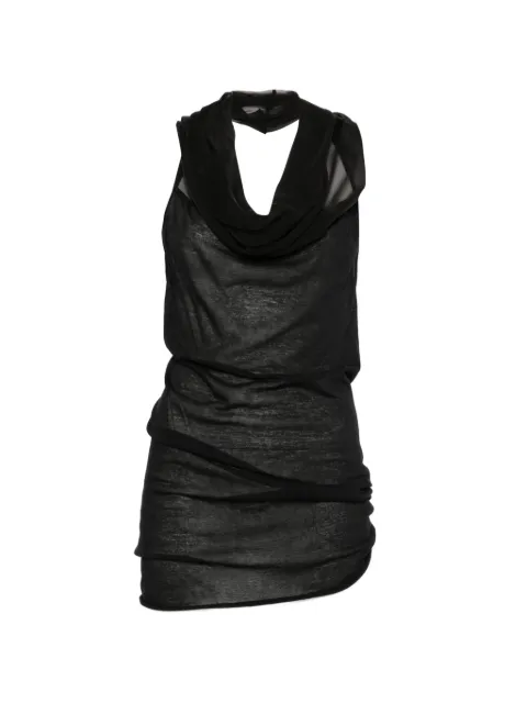 Rick Owens sunburn halter top