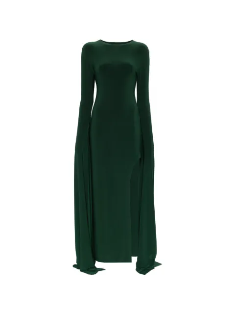 Norma Kamali vestido largo manga larga