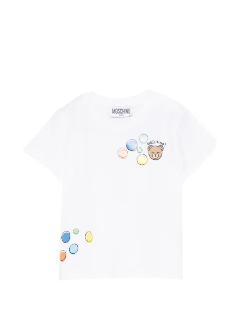 Moschino Kids printed T-shirt