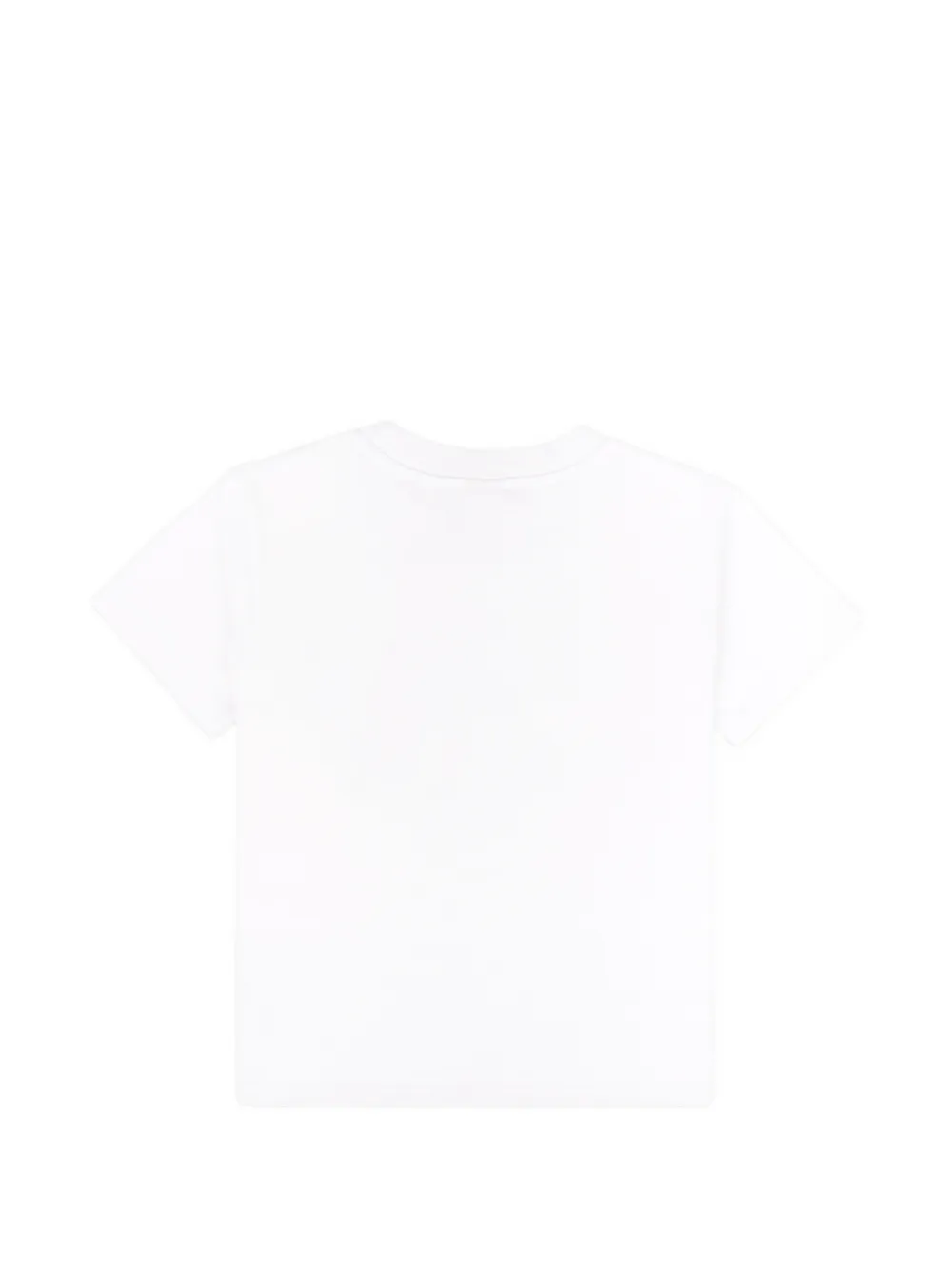 SPORTY & RICH KIDS Grafisch T-shirt Wit