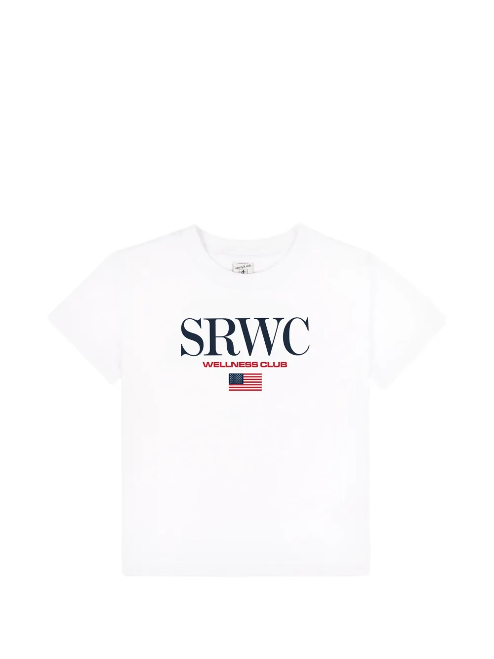 SPORTY & RICH KIDS graphic T-shirt - Bianco