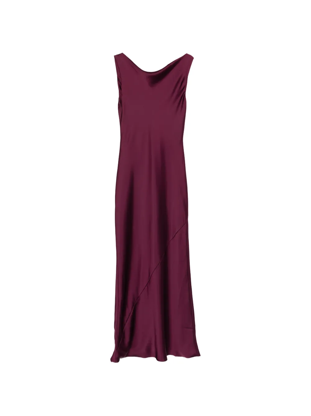 Norma Kamali cowl-neck maxi dress - Viola