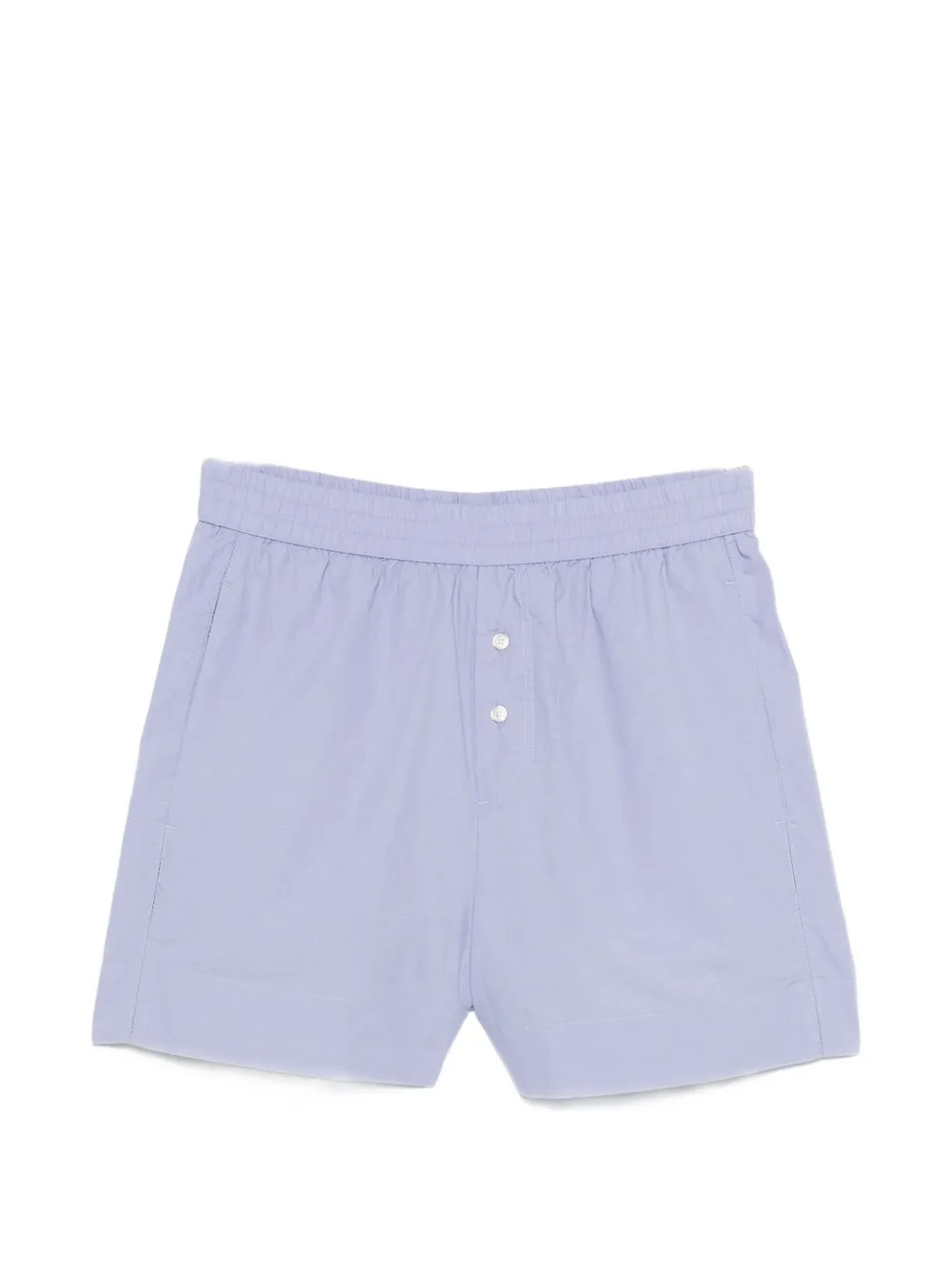 Aiayu Shorts con bottoni - Viola
