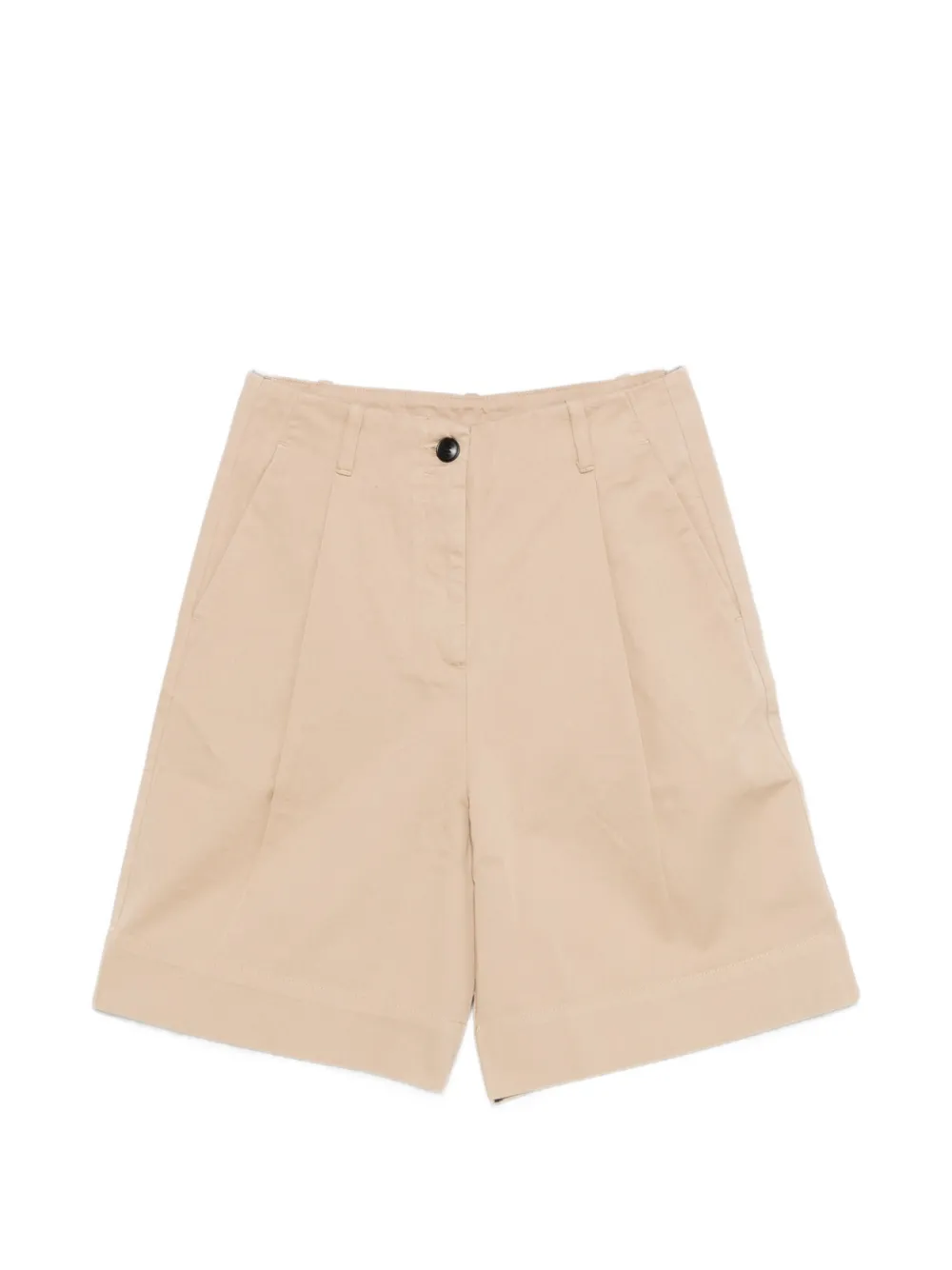 Aiayu pleated shorts - Toni neutri
