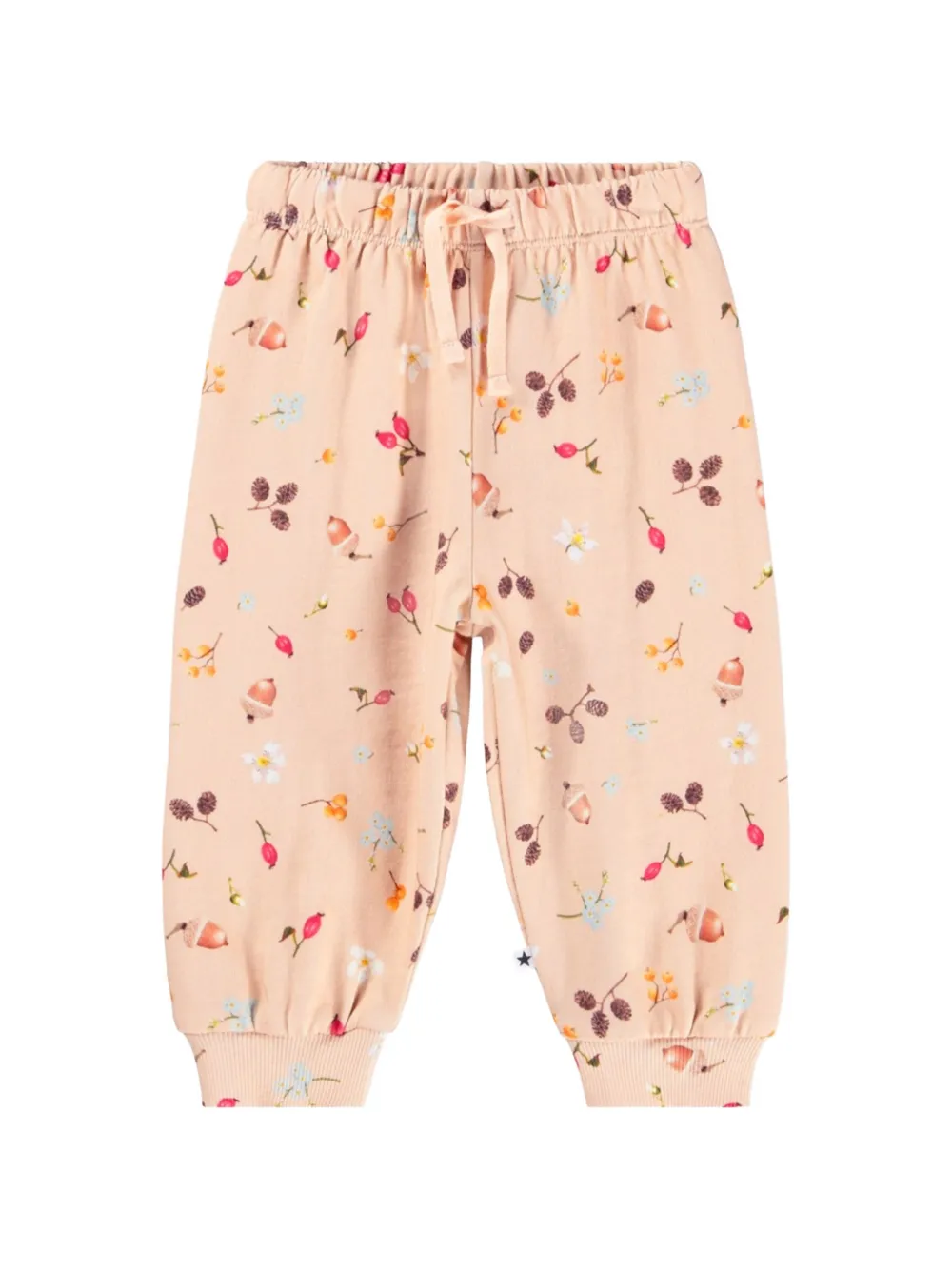 Molo Simeon floral trousers - Toni neutri