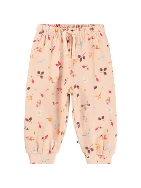 Molo Simeon floral trousers