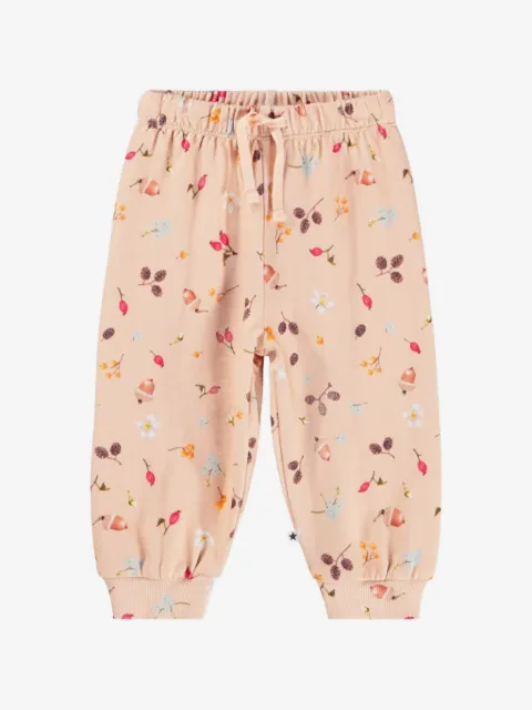 Molo Simeon floral trousers