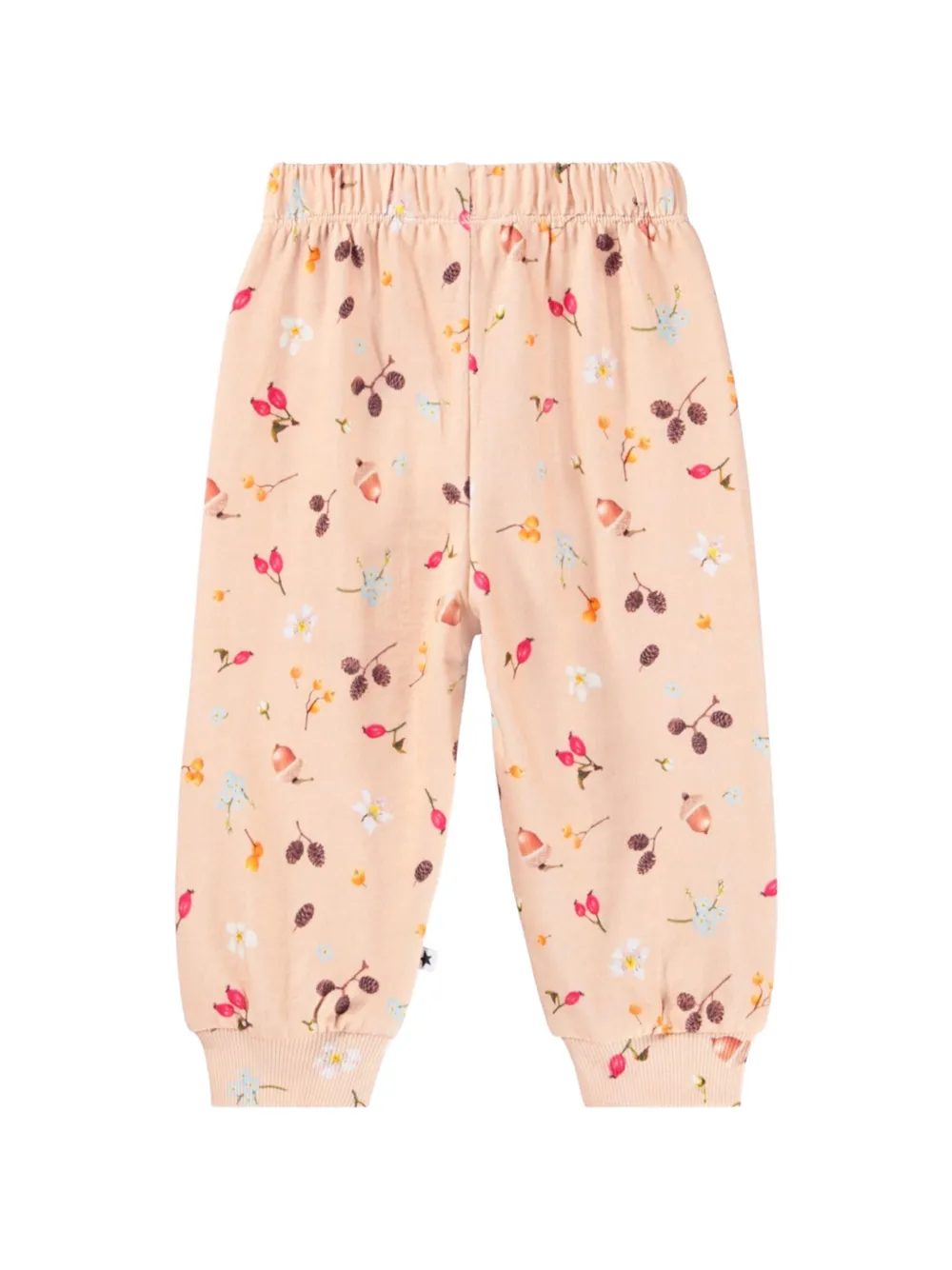  Molo Simeon Floral Trousers - Neutrals 