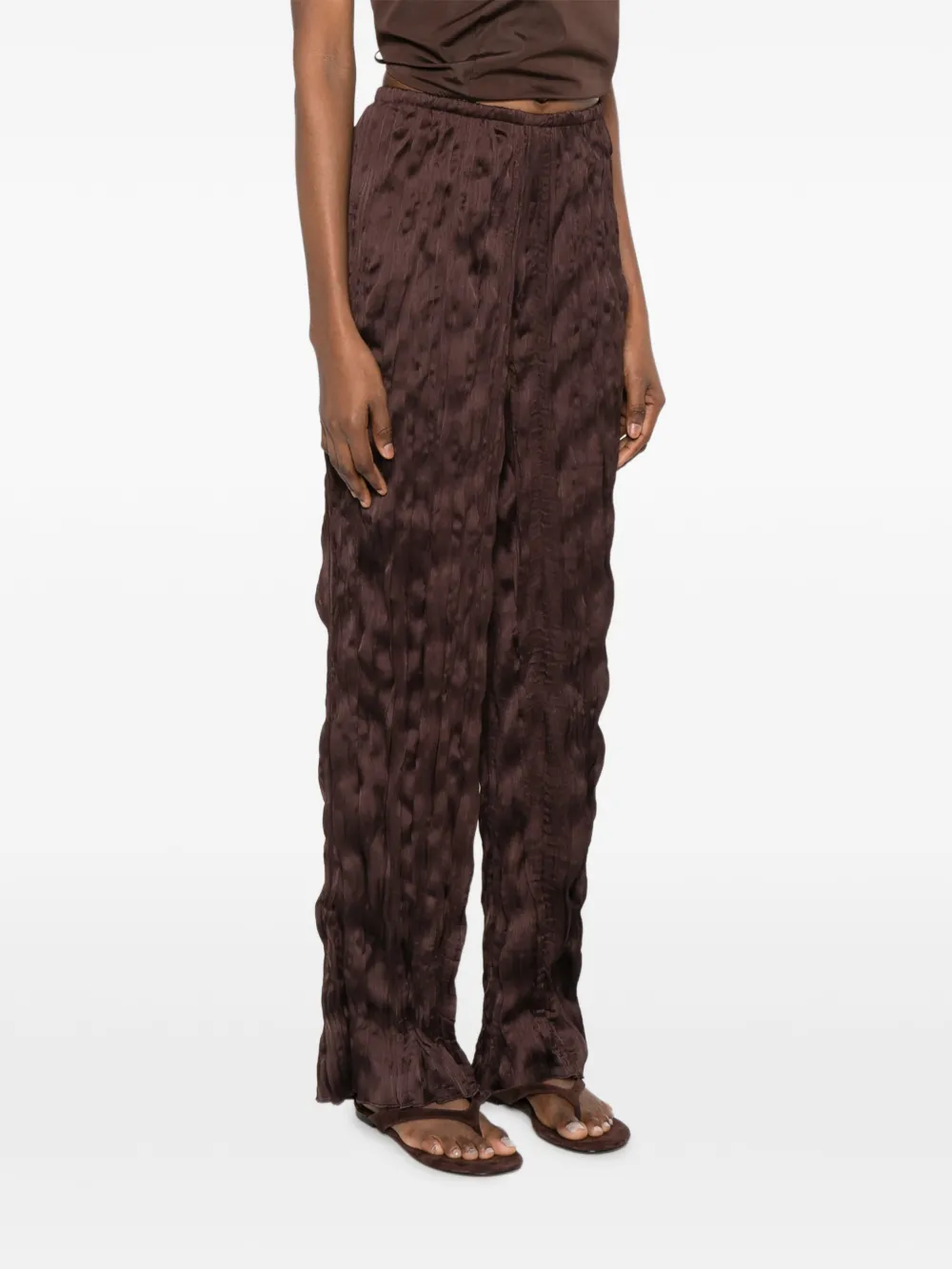  Staud Nami Trousers - Brown 