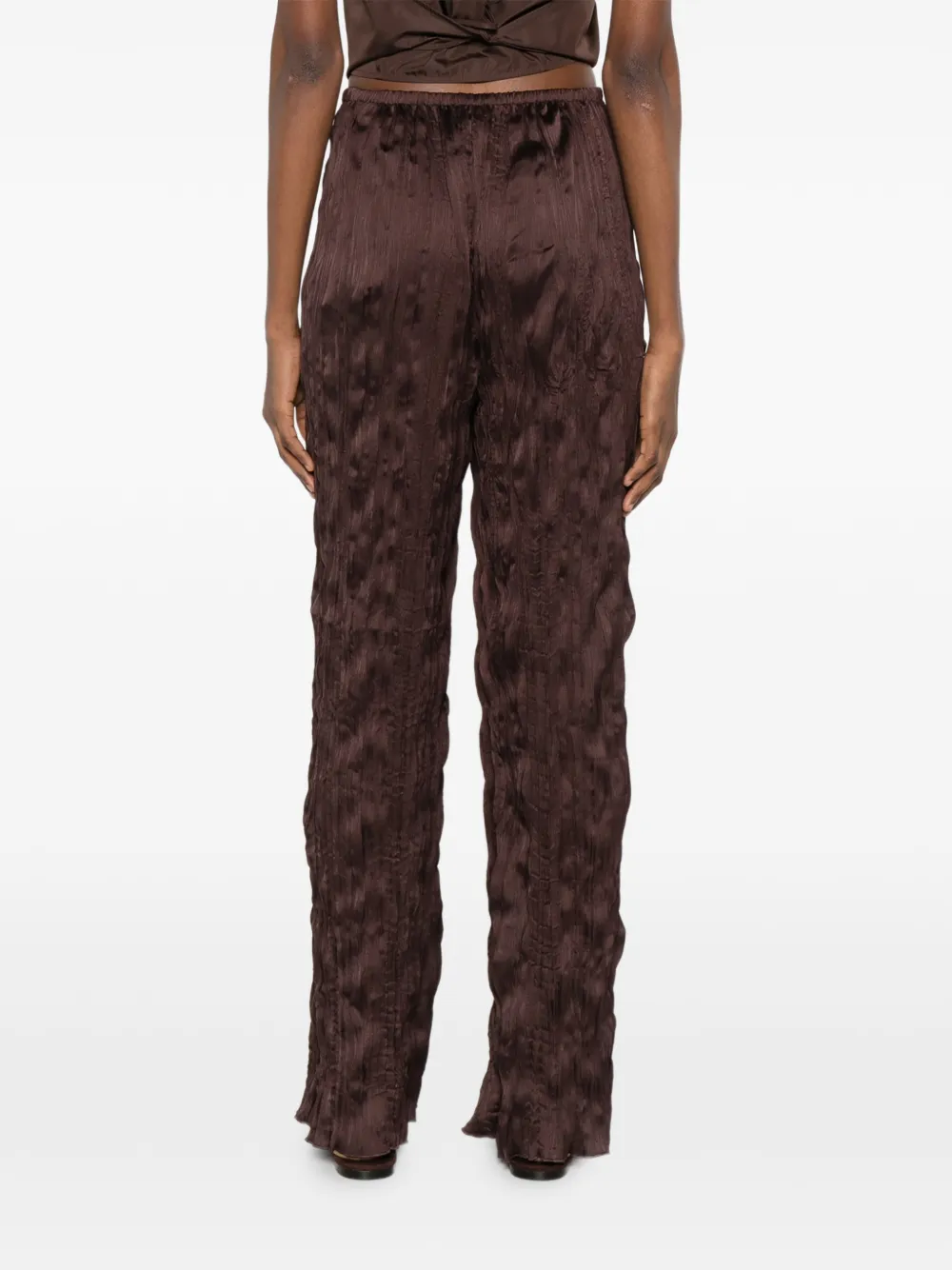  Staud Nami Trousers - Brown 