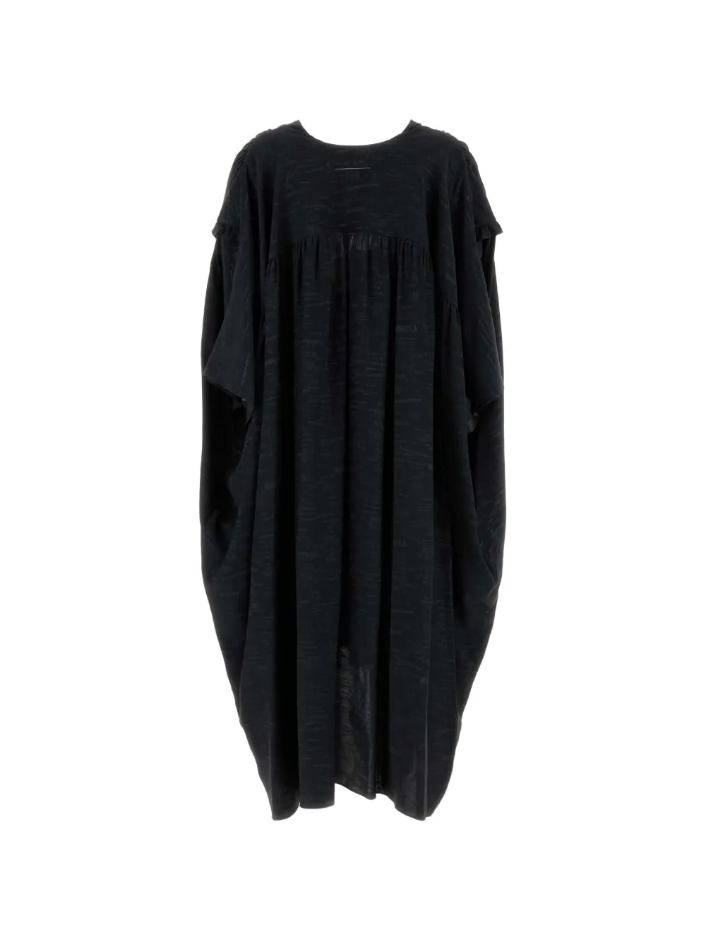 MM6 Maison Margiela Blousejurk met V-hals Zwart