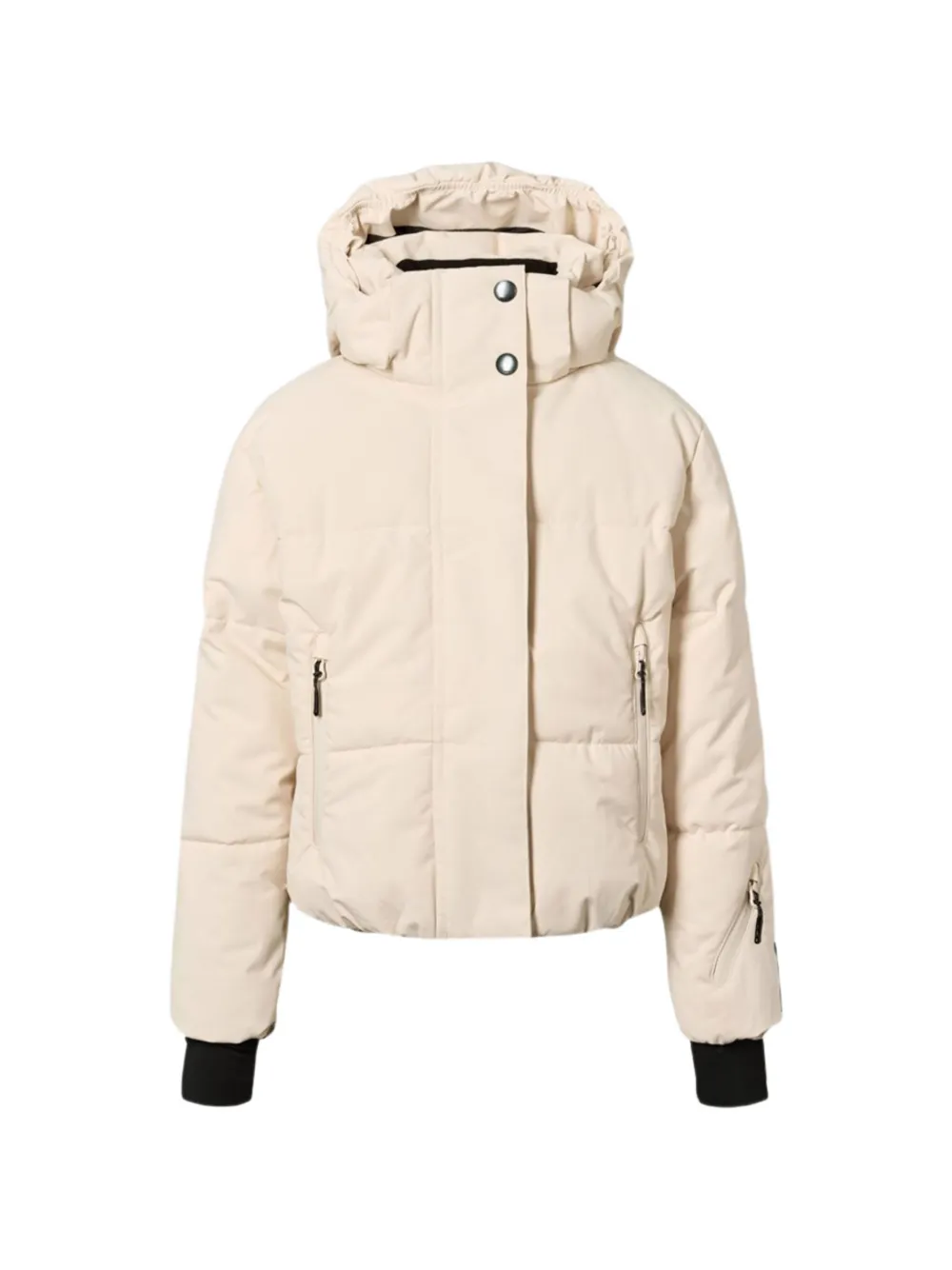 Molo hooded puffer jacket - Toni neutri