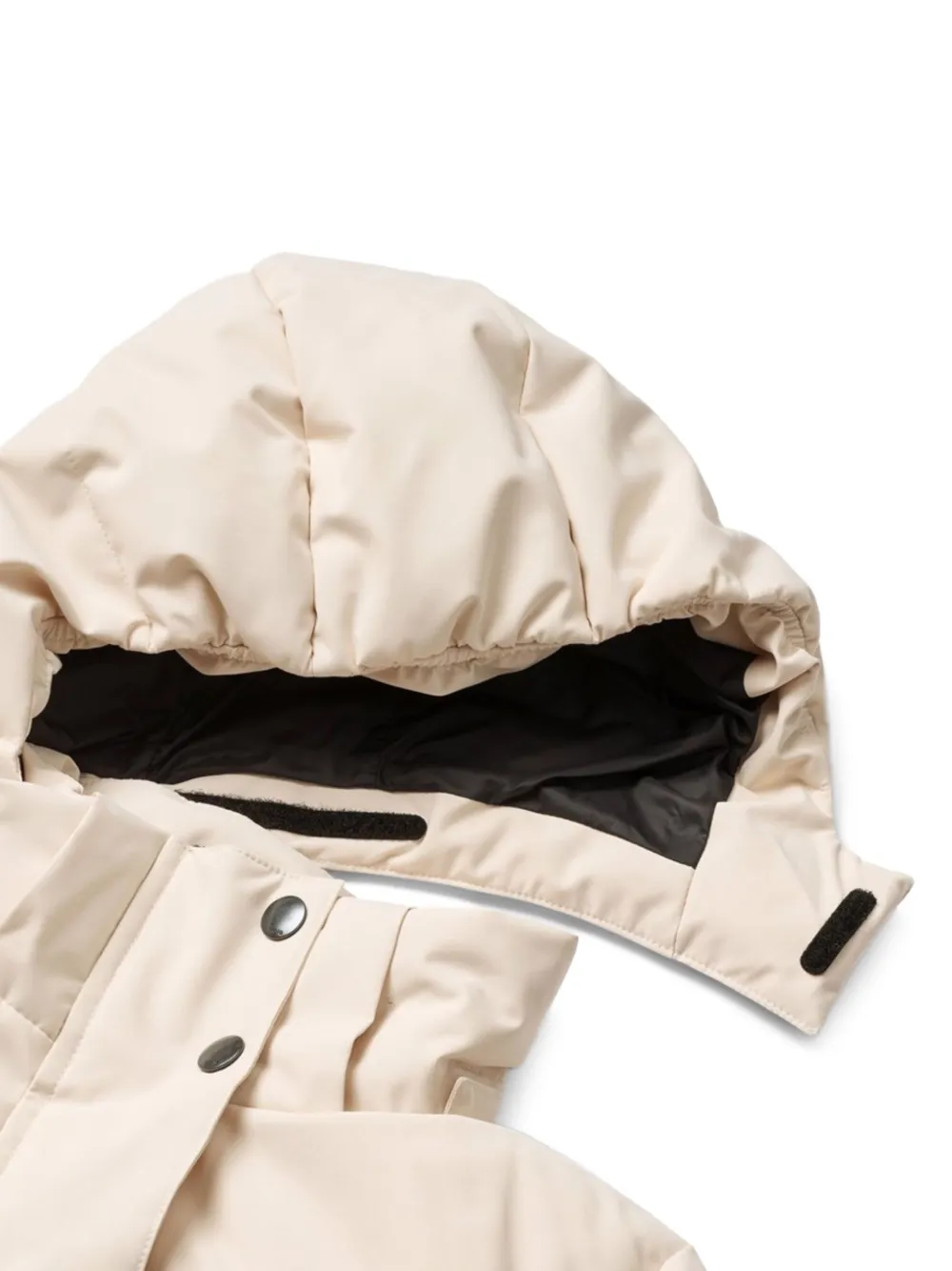  Molo Hooded Puffer Jacket - Neutrals 