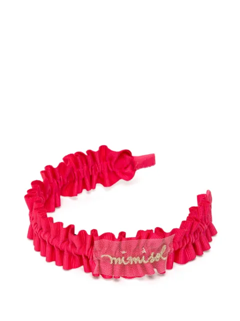 Mi Mi Sol ruffled headband