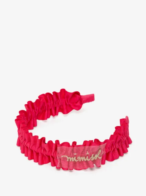 Mi Mi Sol ruffled headband
