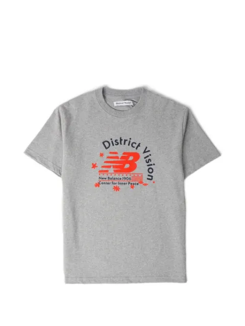 District Vision x New Balance California cotton T-shirt