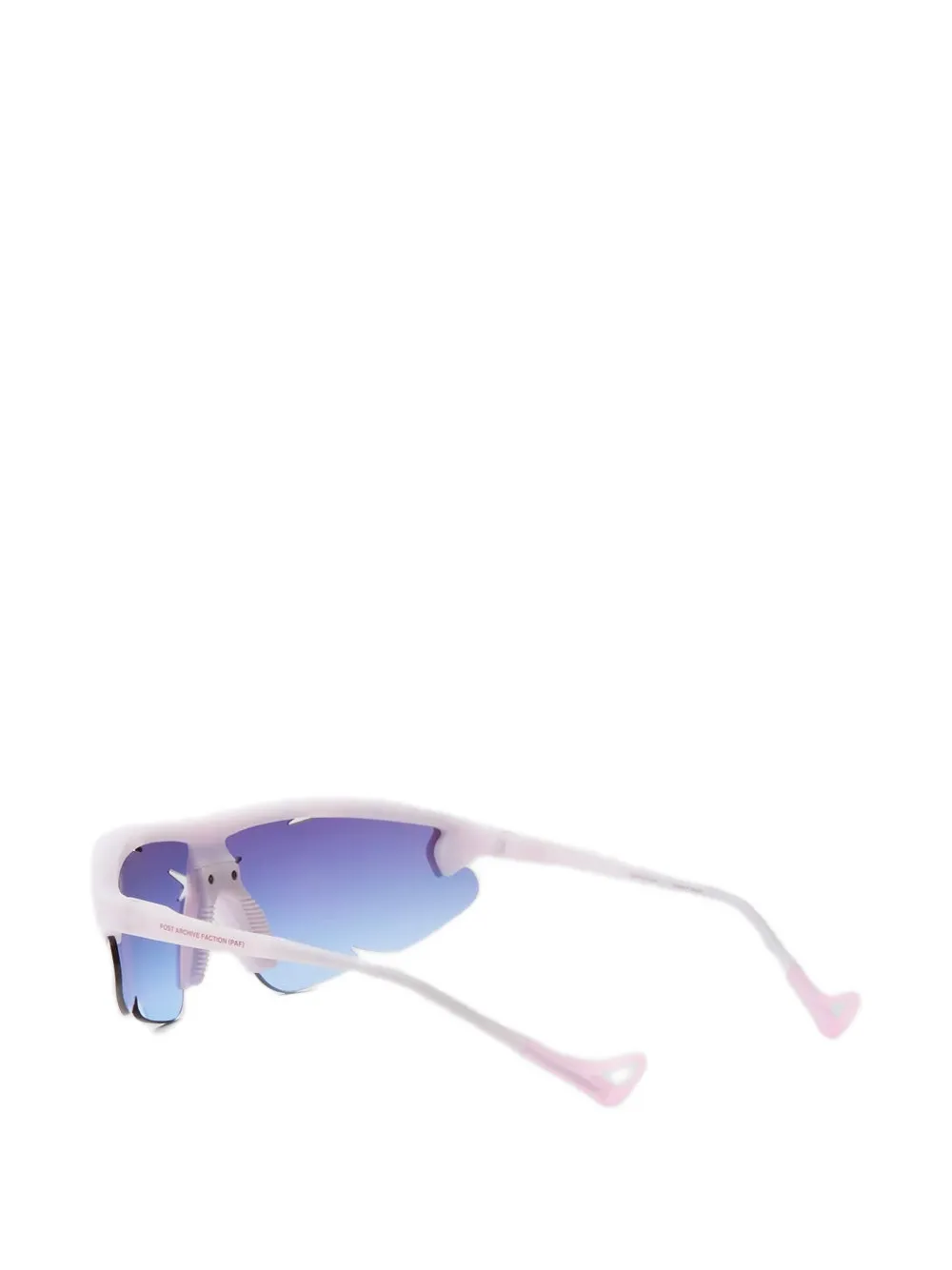  District Vision Junya Racer Cut-out Sunglasses - Blue 