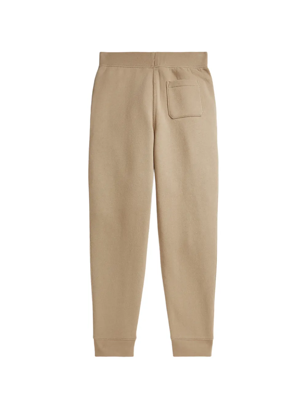 Drawstring Patch-Pocket Track Pants