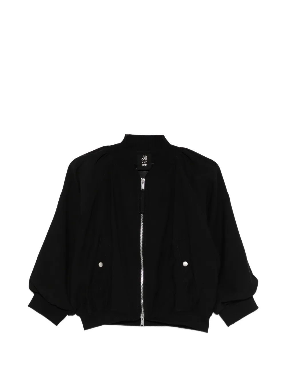 Thom Krom zip-up jacket - Nero