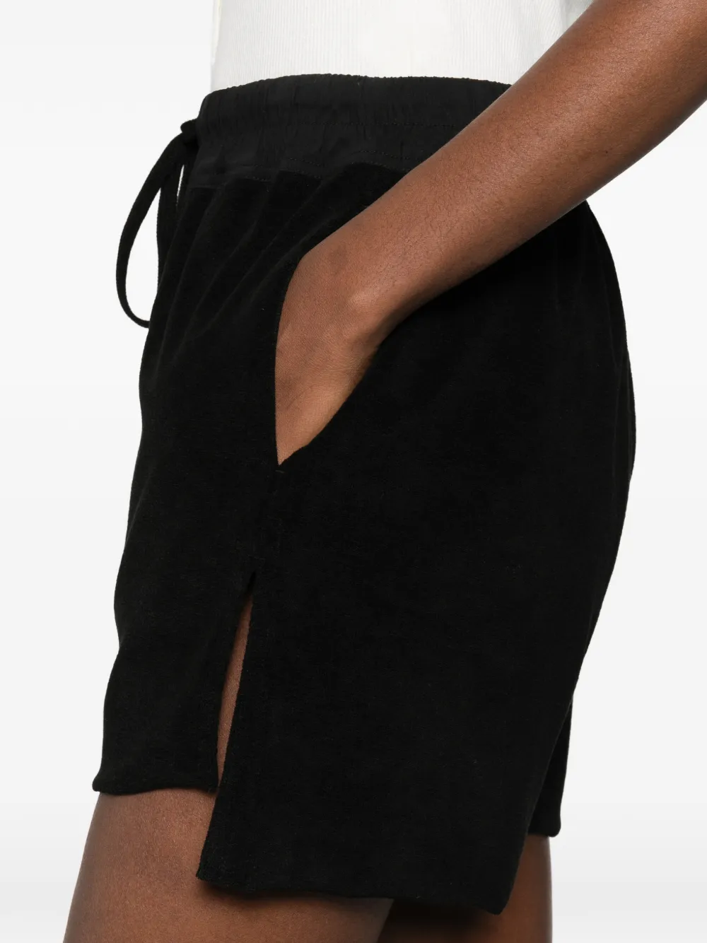 Thom Krom Shorts met trekkoord Zwart