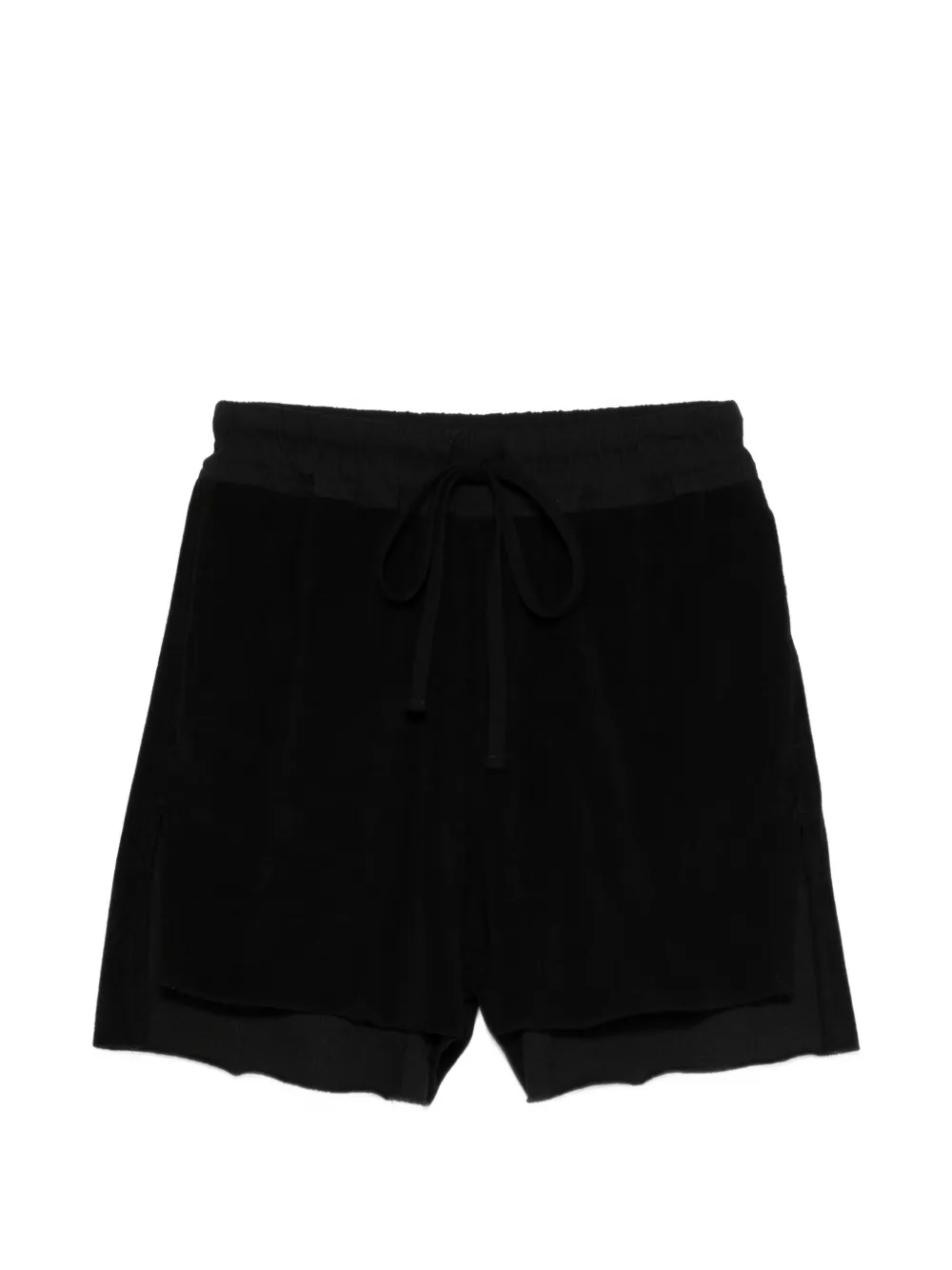 Thom Krom drawstring-fastening shorts - Nero