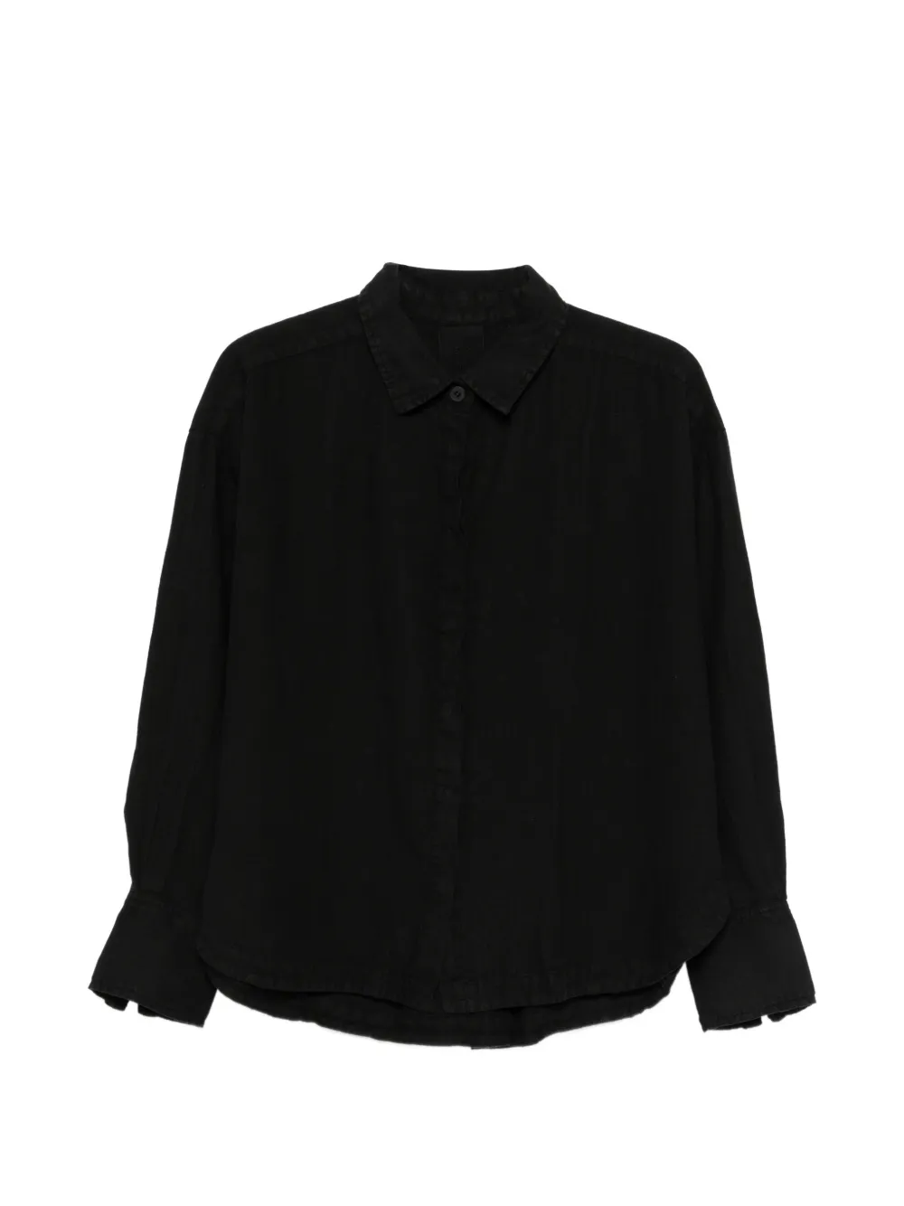 Thom Krom long-sleeve blouse - Nero