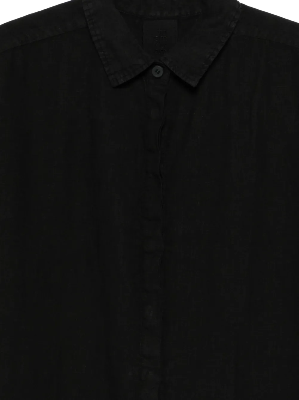 Thom Krom Long-sleeve Blouse - Black 