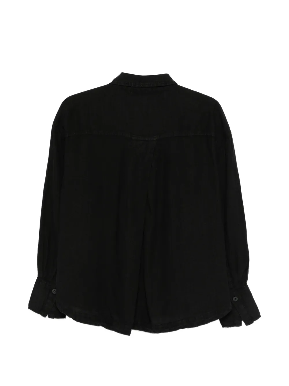  Thom Krom Long-sleeve Blouse - Black 