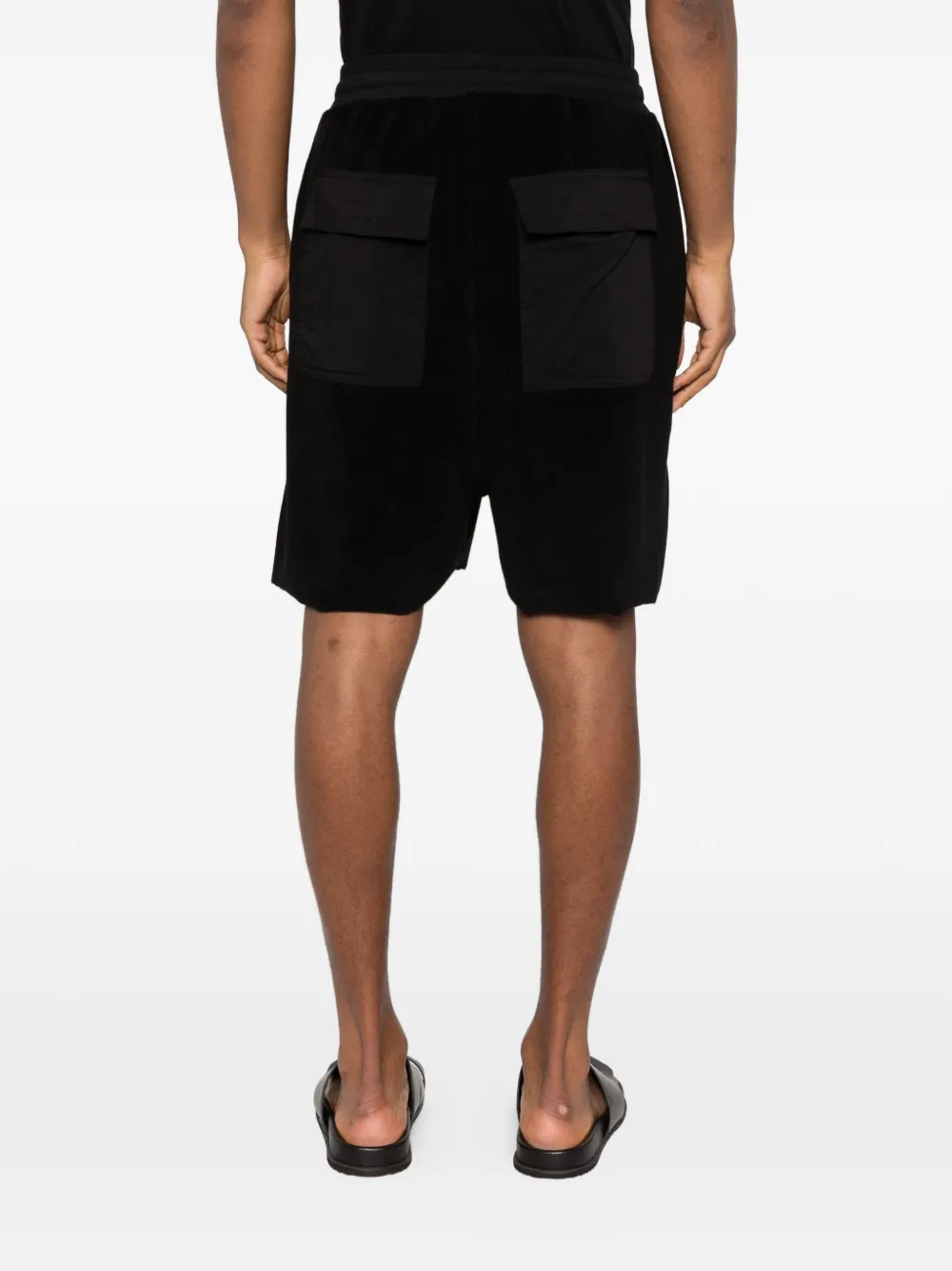 Thom Krom Shorts met trekkoord Zwart