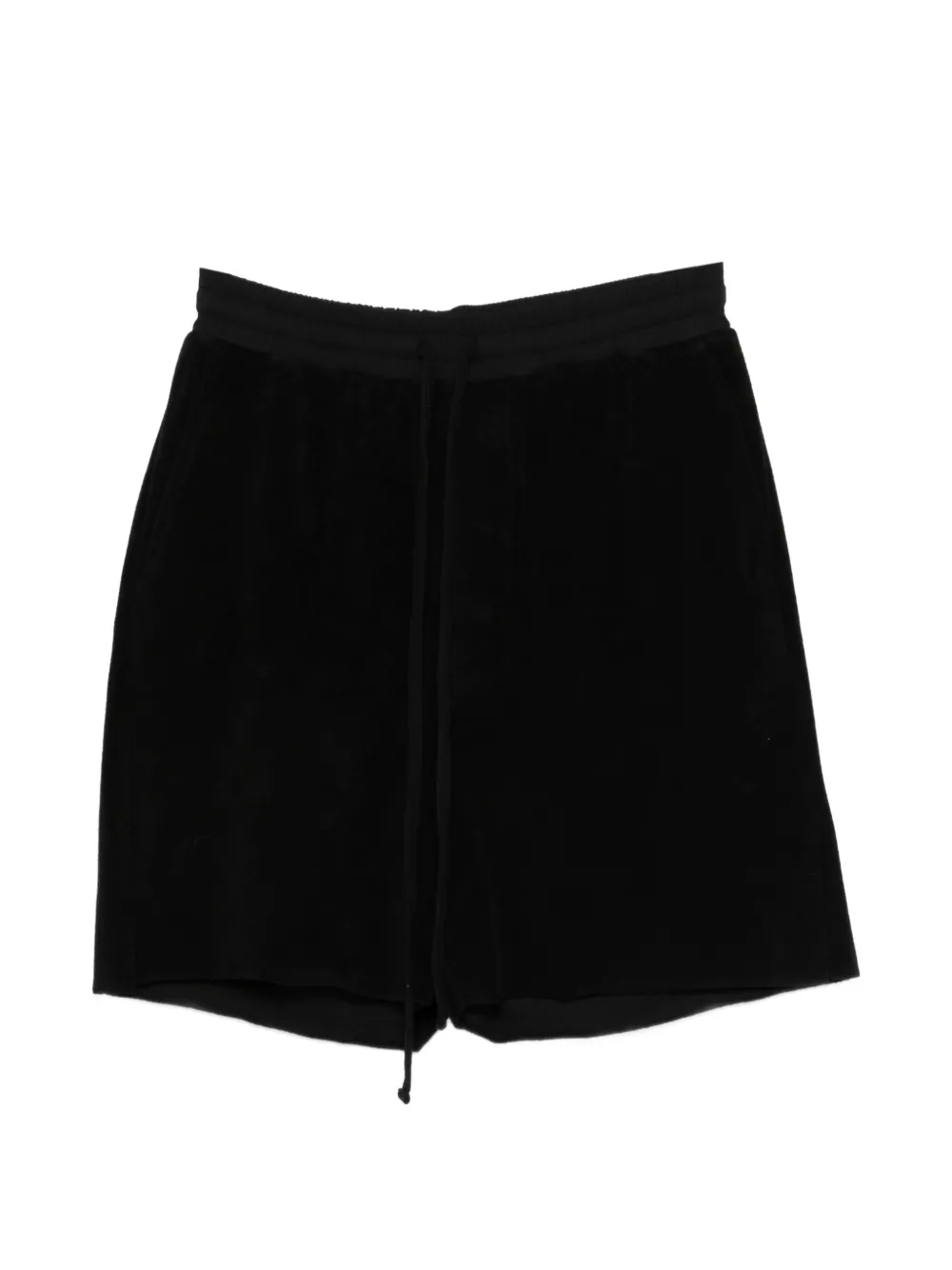 Thom Krom drawstring shorts - Nero