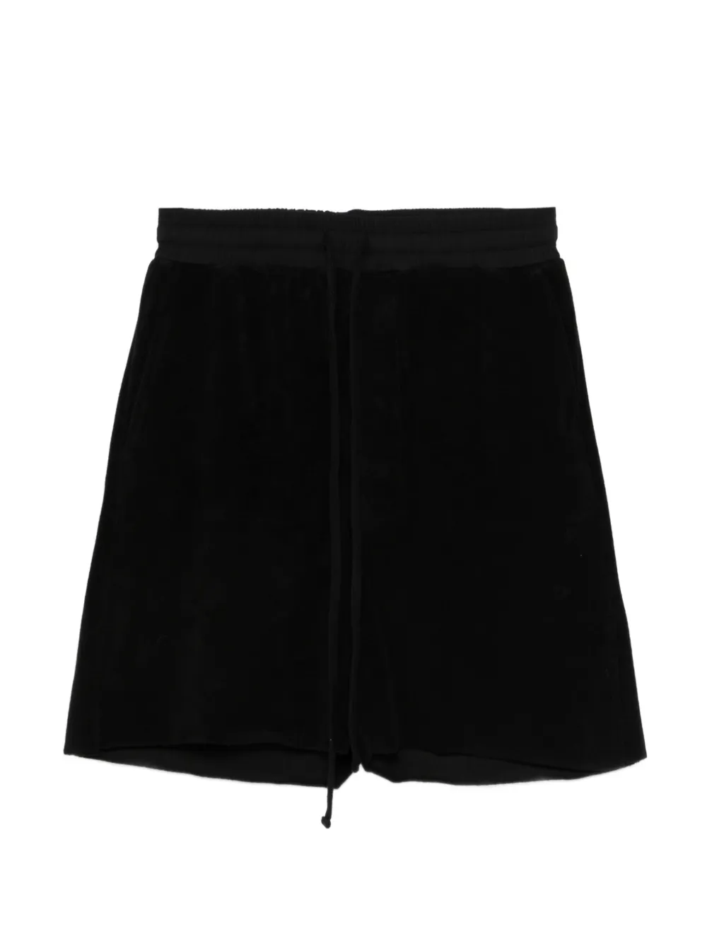 Thom Krom drawstring shorts - Schwarz