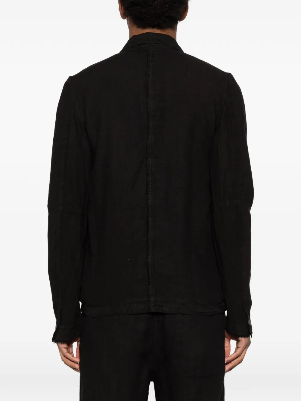 Thom Krom Blazer met enkele rij knopen Zwart