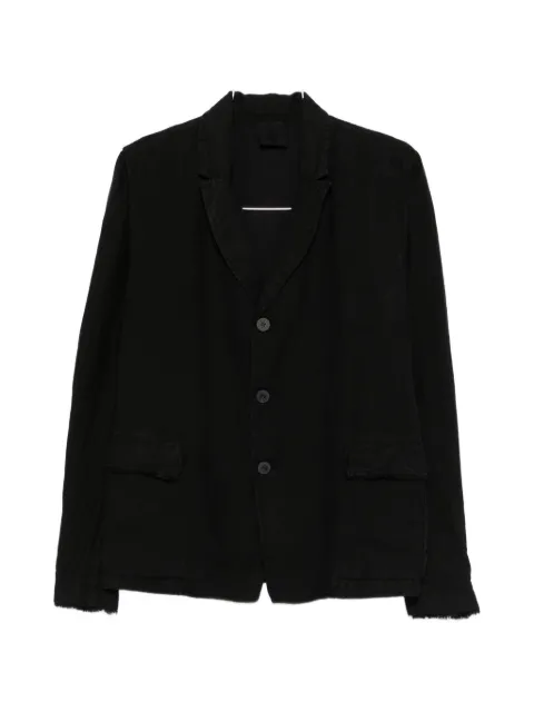 Thom Krom button-front blazer