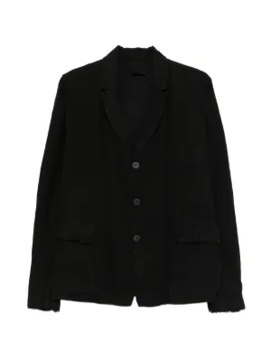 Thom krom ブラック テーラードジャケット Thom Krom テーラードジャケット ブレザー メンズ通販 - FARFETCH