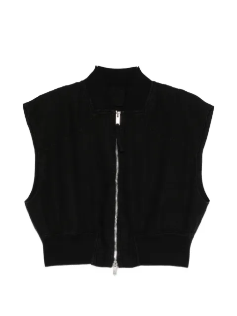 Thom Krom zip-up linen jacket