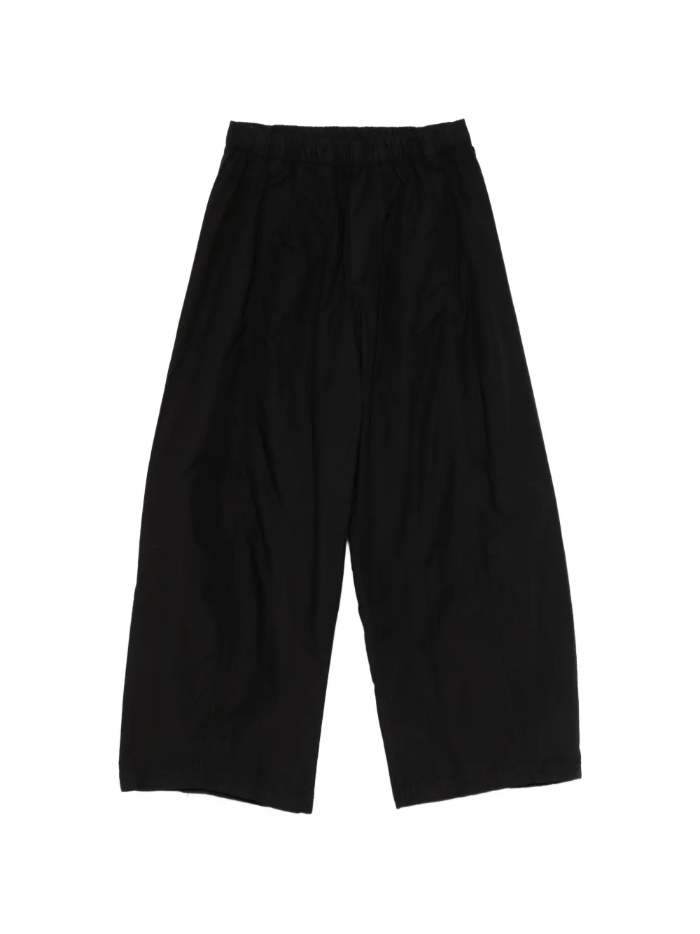 Thom Krom elasticated-waistband trousers - Nero