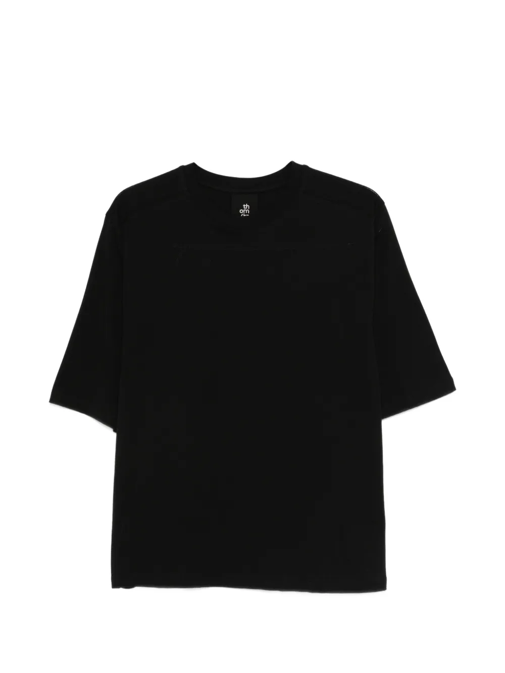 Thom Krom crew-neck T-shirt - Nero