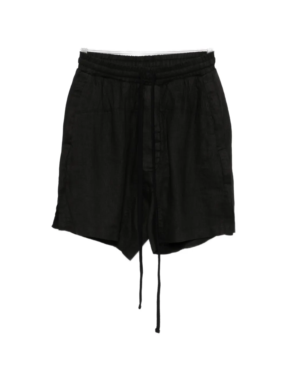 Thom Krom drawstring shorts - Schwarz