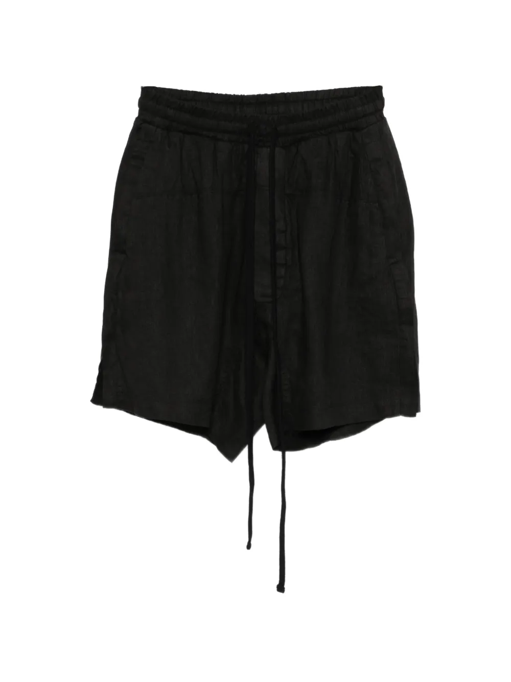 Thom Krom drawstring shorts - Schwarz