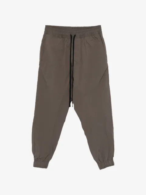 Thom Krom pantalones con cordones en la pretina