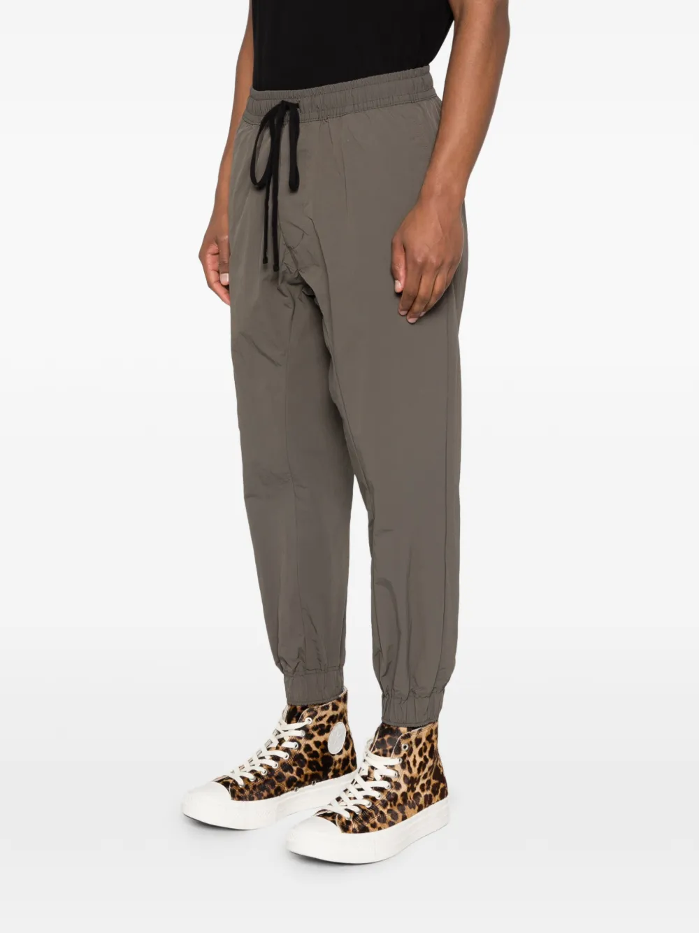  Thom Krom Drawstring Trousers - Green 