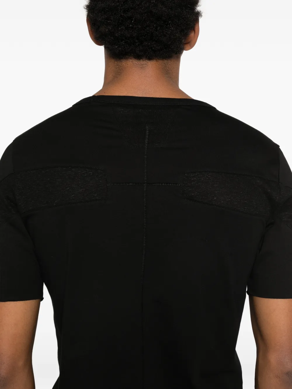 Thom Krom T-shirt met korte mouwen Zwart